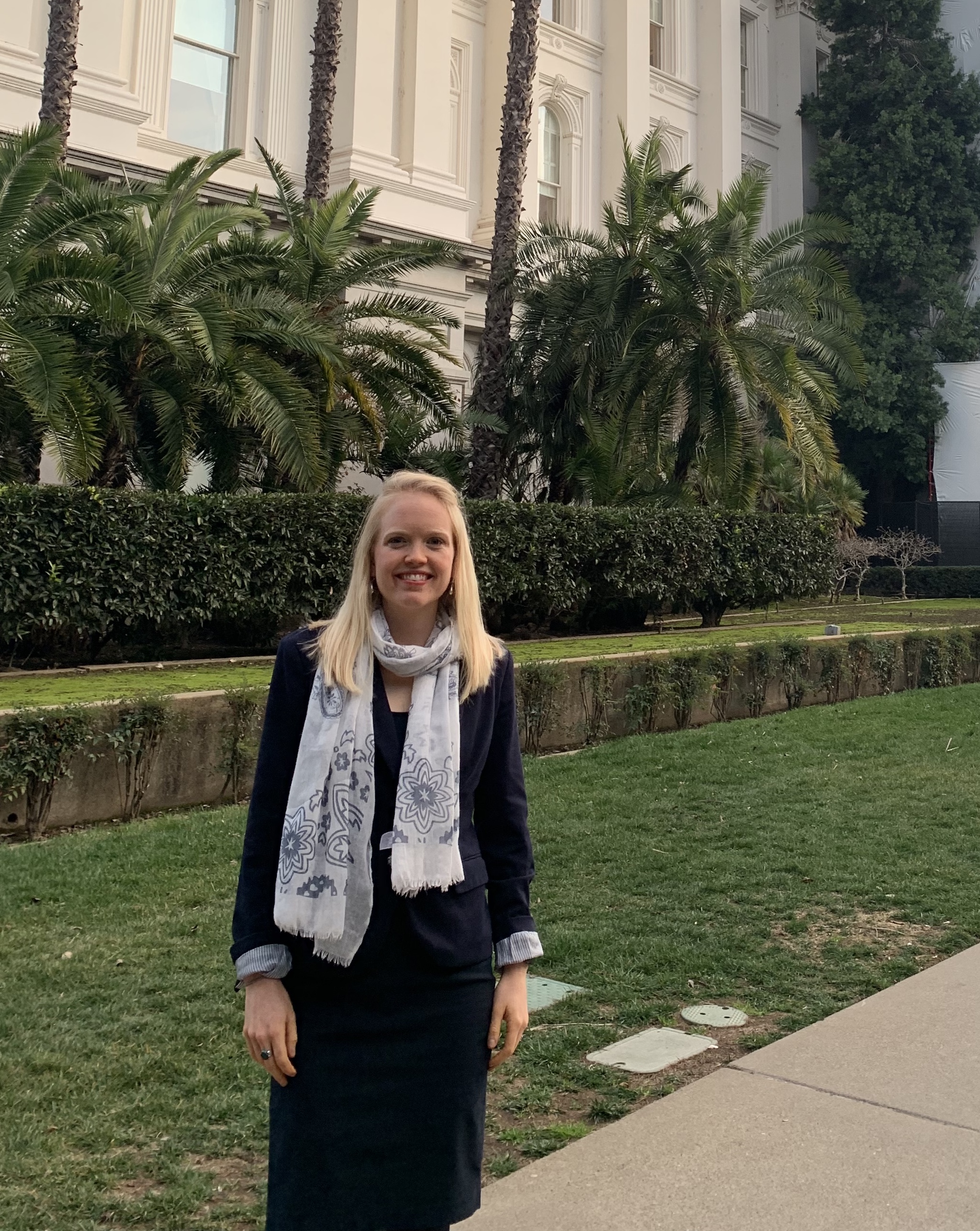 Advocating for Science Research at the California Statehouse, January 2020